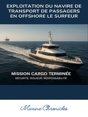 cover image of Exploitation du Navire de Transport de Passagers en Offshore Le Surfeur